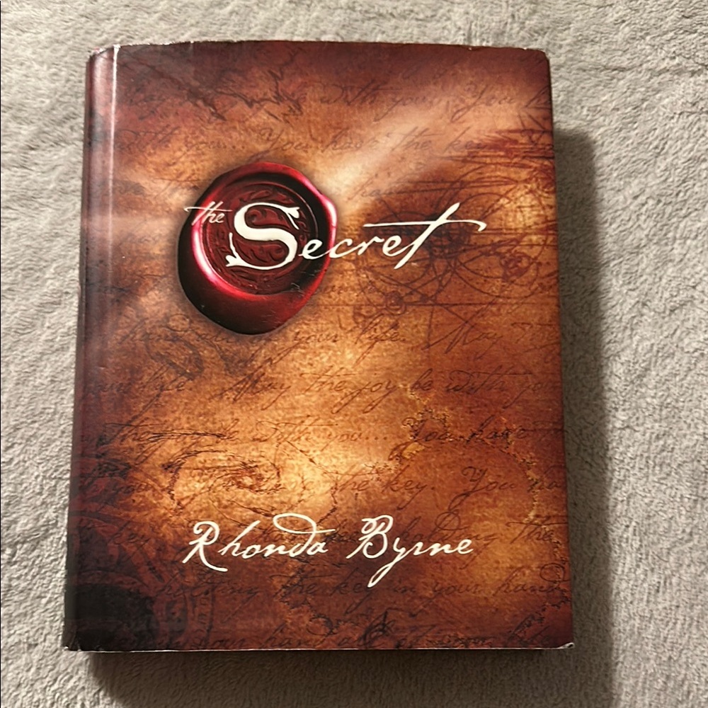 The Secret by Rhonda Byrne - Brown Hardcover
